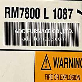 Honeywell RM7800L 1087
